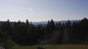 Horský hotel Čarták na Soláni - Panorama Javorníků - 23.6.2025 v 08:10
