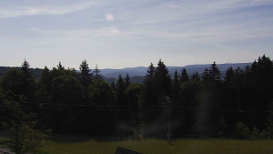 Horský hotel Čarták na Soláni - Panorama Javorníků - 23.6.2025 v 08:55