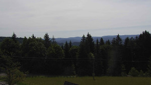 Horský hotel Čarták na Soláni - Panorama Javorníků - 23.6.2025 v 10:25