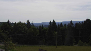 Horský hotel Čarták na Soláni - Panorama Javorníků - 23.6.2025 v 10:55