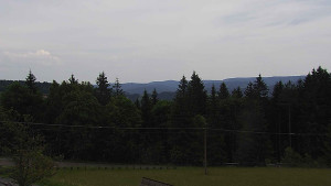 Horský hotel Čarták na Soláni - Panorama Javorníků - 23.6.2025 v 13:55