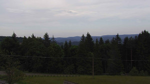 Horský hotel Čarták na Soláni - Panorama Javorníků - 23.6.2025 v 18:55
