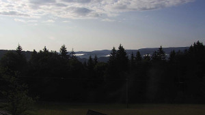 Horský hotel Čarták na Soláni - Panorama Javorníků - 24.6.2025 v 06:55