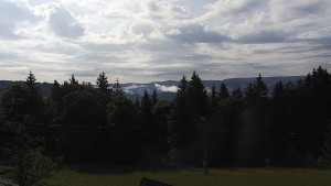 Horský hotel Čarták na Soláni - Panorama Javorníků - 24.6.2025 v 07:55