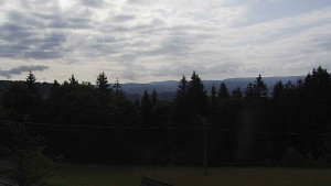 Horský hotel Čarták na Soláni - Panorama Javorníků - 24.6.2025 v 08:55