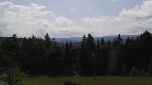 Horský hotel Čarták na Soláni - Panorama Javorníků - 24.6.2025 v 09:55