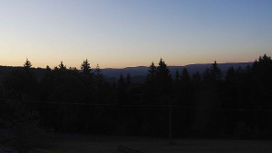 Horský hotel Čarták na Soláni - Panorama Javorníků - 1.7.2025 v 04:55