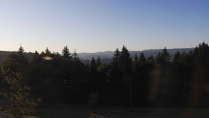 Horský hotel Čarták na Soláni - Panorama Javorníků - 1.7.2025 v 05:40