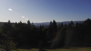 Horský hotel Čarták na Soláni - Panorama Javorníků - 1.7.2025 v 06:55