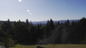 Horský hotel Čarták na Soláni - Panorama Javorníků - 1.7.2025 v 07:55