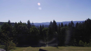 Horský hotel Čarták na Soláni - Panorama Javorníků - 1.7.2025 v 09:15