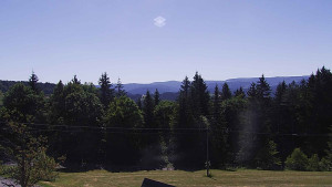 Horský hotel Čarták na Soláni - Panorama Javorníků - 1.7.2025 v 09:55