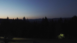Horský hotel Čarták na Soláni - Panorama Javorníků - 3.7.2025 v 03:55