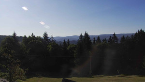 Horský hotel Čarták na Soláni - Panorama Javorníků - 3.7.2025 v 07:25