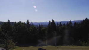 Horský hotel Čarták na Soláni - Panorama Javorníků - 3.7.2025 v 08:45
