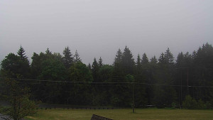 Horský hotel Čarták na Soláni - Panorama Javorníků - 7.7.2025 v 06:55