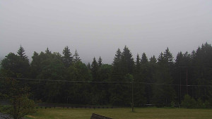 Horský hotel Čarták na Soláni - Panorama Javorníků - 7.7.2025 v 07:55