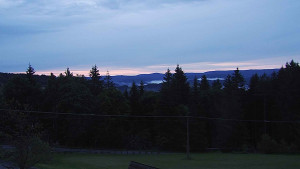 Horský hotel Čarták na Soláni - Panorama Javorníků - 12.7.2025 v 04:55