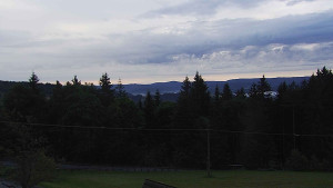 Horský hotel Čarták na Soláni - Panorama Javorníků - 12.7.2025 v 05:55