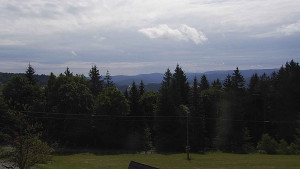 Horský hotel Čarták na Soláni - Panorama Javorníků - 12.7.2025 v 10:15