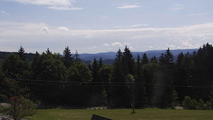 Horský hotel Čarták na Soláni - Panorama Javorníků - 12.7.2025 v 10:55