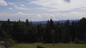 Horský hotel Čarták na Soláni - Panorama Javorníků - 12.7.2025 v 11:20