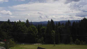 Horský hotel Čarták na Soláni - Panorama Javorníků - 12.7.2025 v 11:55