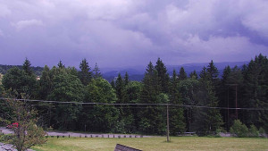 Horský hotel Čarták na Soláni - Panorama Javorníků - 12.7.2025 v 13:55