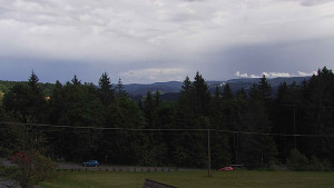 Horský hotel Čarták na Soláni - Panorama Javorníků - 12.7.2025 v 14:55