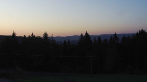 Horský hotel Čarták na Soláni - Panorama Javorníků - 15.8.2025 v 05:55