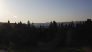 Horský hotel Čarták na Soláni - Panorama Javorníků - 15.8.2025 v 06:55