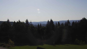 Horský hotel Čarták na Soláni - Panorama Javorníků - 15.8.2025 v 08:55