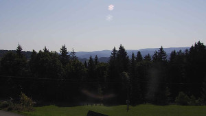 Horský hotel Čarták na Soláni - Panorama Javorníků - 15.8.2025 v 10:10