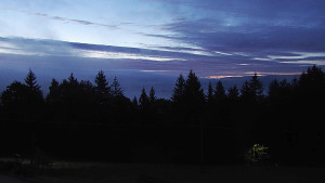 Horský hotel Čarták na Soláni - Panorama Javorníků - 15.9.2025 v 05:55
