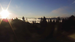 Horský hotel Čarták na Soláni - Panorama Javorníků - 15.9.2025 v 06:55