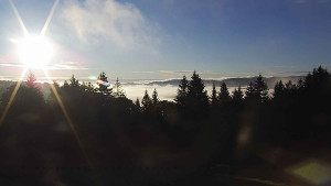 Horský hotel Čarták na Soláni - Panorama Javorníků - 15.9.2025 v 07:05
