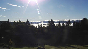 Horský hotel Čarták na Soláni - Panorama Javorníků - 15.9.2025 v 08:20