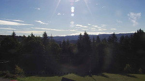 Horský hotel Čarták na Soláni - Panorama Javorníků - 15.9.2025 v 08:55