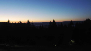 Horský hotel Čarták na Soláni - Panorama Javorníků - 18.9.2025 v 05:55