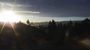 Horský hotel Čarták na Soláni - Panorama Javorníků - 18.9.2025 v 06:55