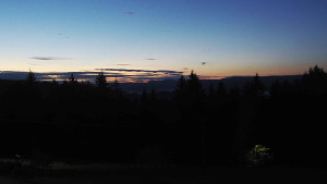 Horský hotel Čarták na Soláni - Panorama Javorníků - 19.9.2025 v 05:55