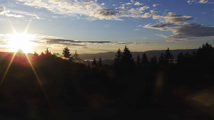 Horský hotel Čarták na Soláni - Panorama Javorníků - 19.9.2025 v 06:55