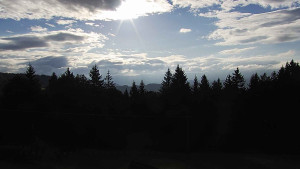 Horský hotel Čarták na Soláni - Panorama Javorníků - 29.9.2025 v 08:10