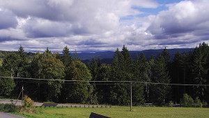 Horský hotel Čarták na Soláni - Panorama Javorníků - 29.9.2025 v 14:55