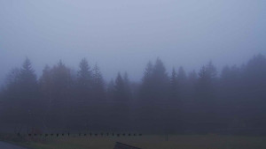 Horský hotel Čarták na Soláni - Panorama Javorníků - 3.11.2025 v 06:55