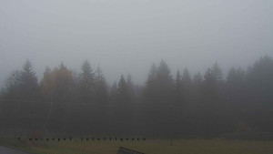 Horský hotel Čarták na Soláni - Panorama Javorníků - 3.11.2025 v 07:55