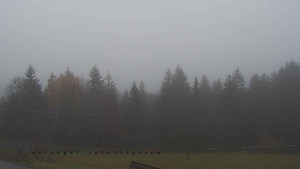 Horský hotel Čarták na Soláni - Panorama Javorníků - 3.11.2025 v 08:55