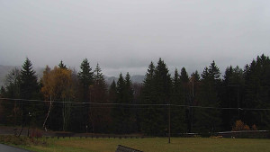 Horský hotel Čarták na Soláni - Panorama Javorníků - 3.11.2025 v 12:05