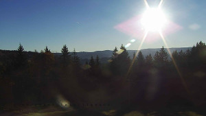 Horský hotel Čarták na Soláni - Panorama Javorníků - 6.11.2025 v 07:55 Horský hotel Čarták na Soláni - Panorama Javorníků - 6.11.2025 v 07:55