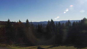 Horský hotel Čarták na Soláni - Panorama Javorníků - 6.11.2025 v 08:55 Horský hotel Čarták na Soláni - Panorama Javorníků - 6.11.2025 v 08:55